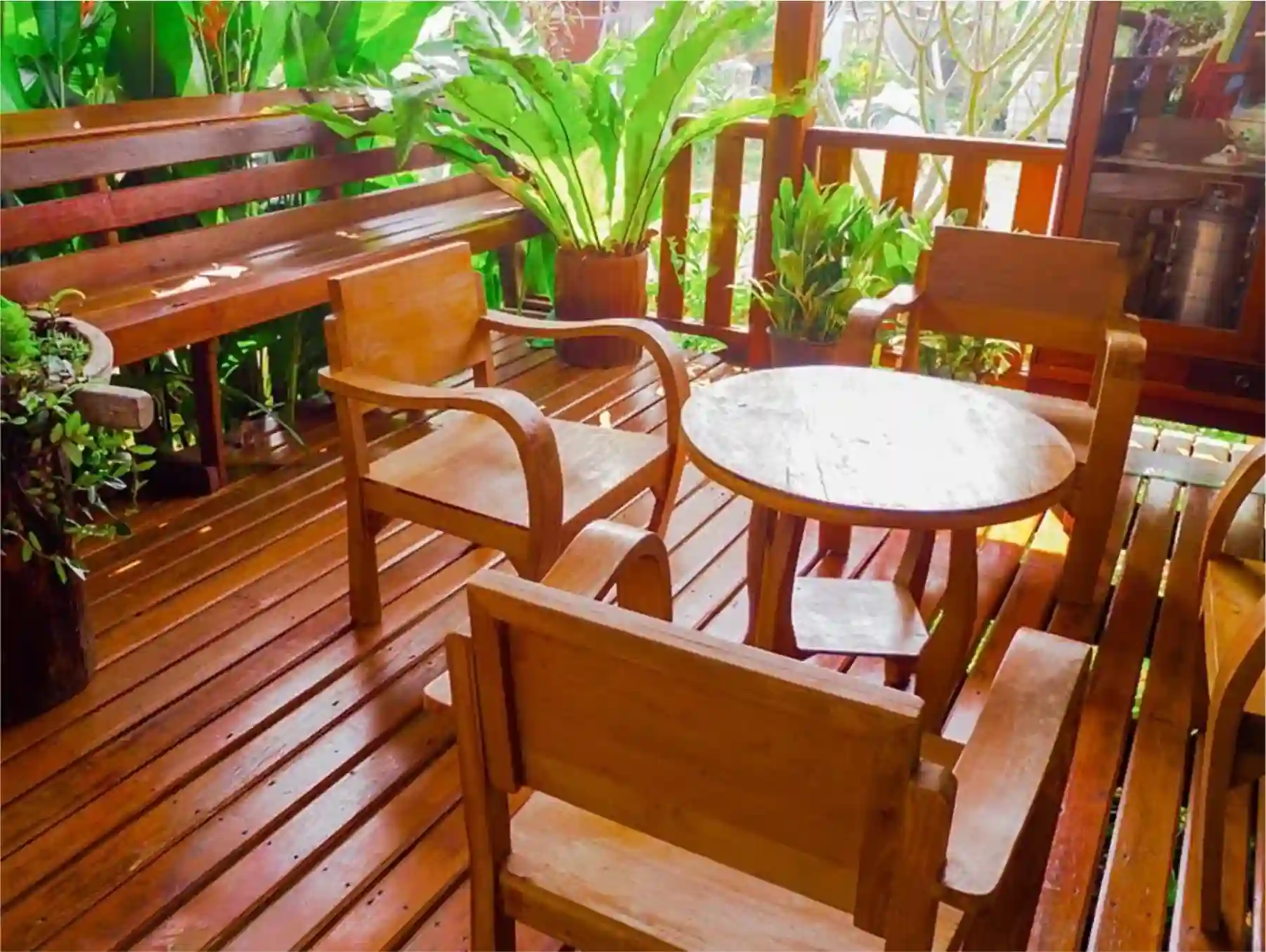 GSM outdoor furniture